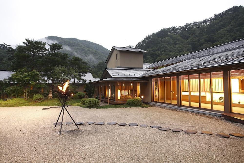 Kashoen Hanamaki Buitenkant foto