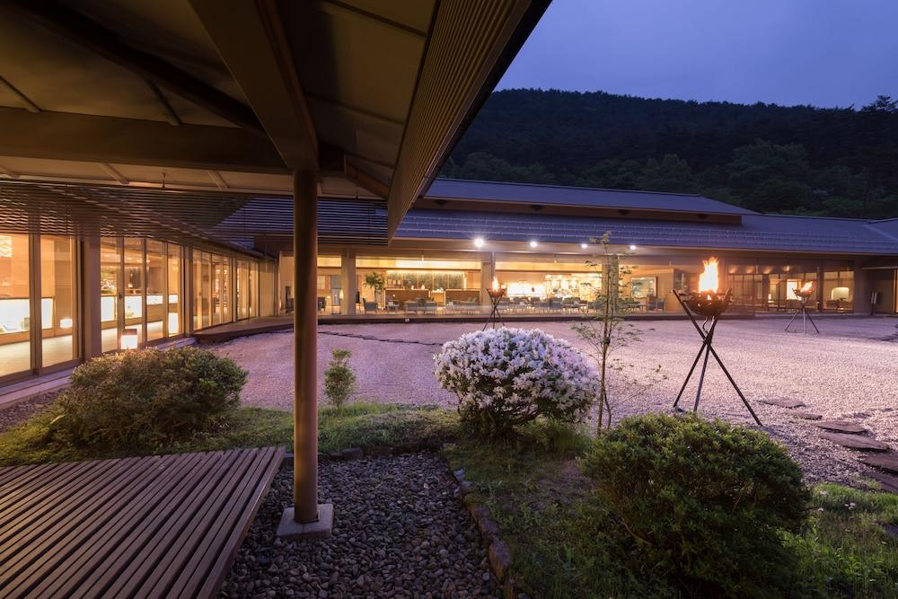 Kashoen Hanamaki Buitenkant foto