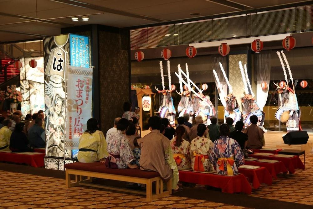 Kashoen Hanamaki Buitenkant foto