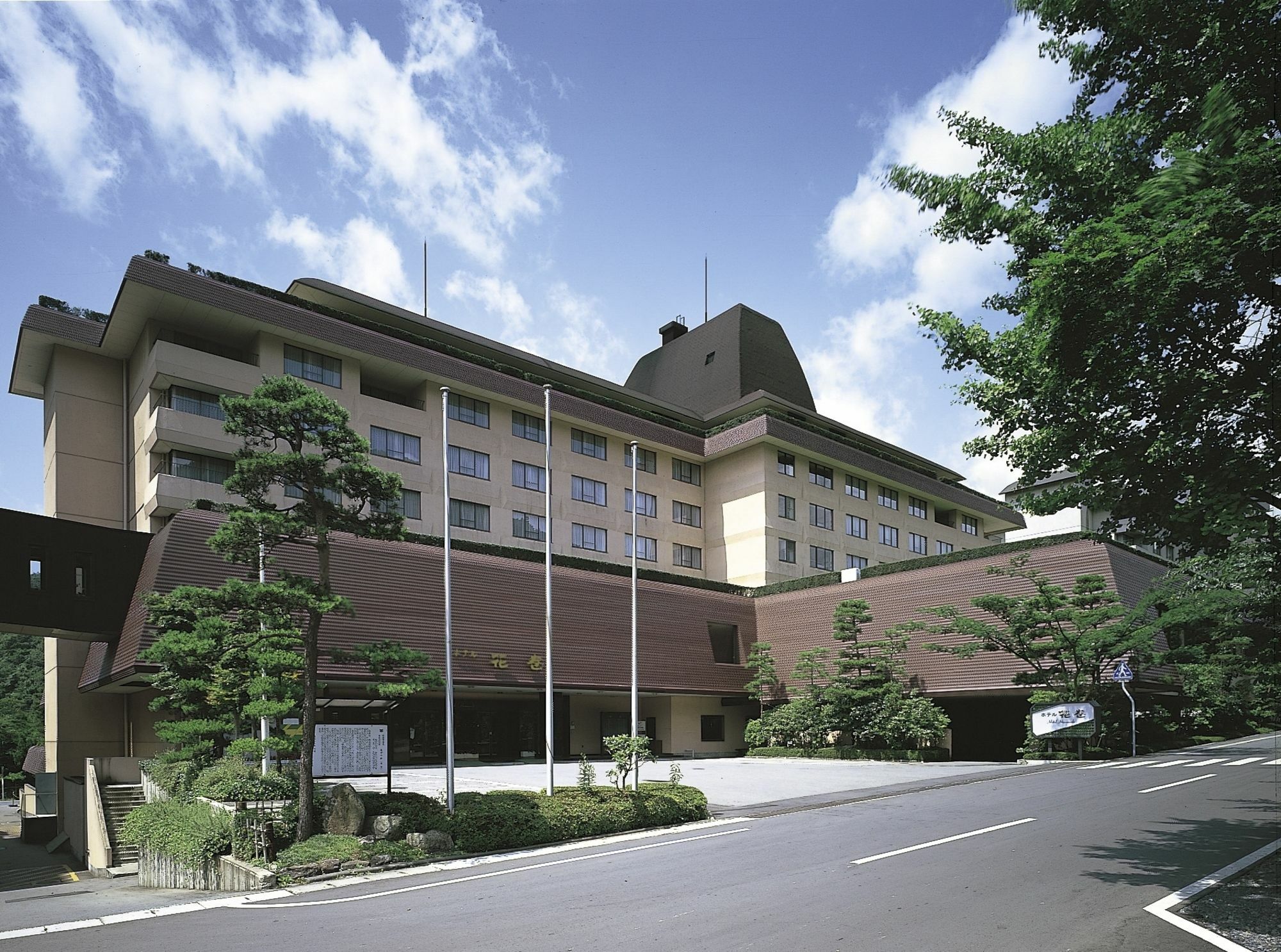 Kashoen Hanamaki Buitenkant foto