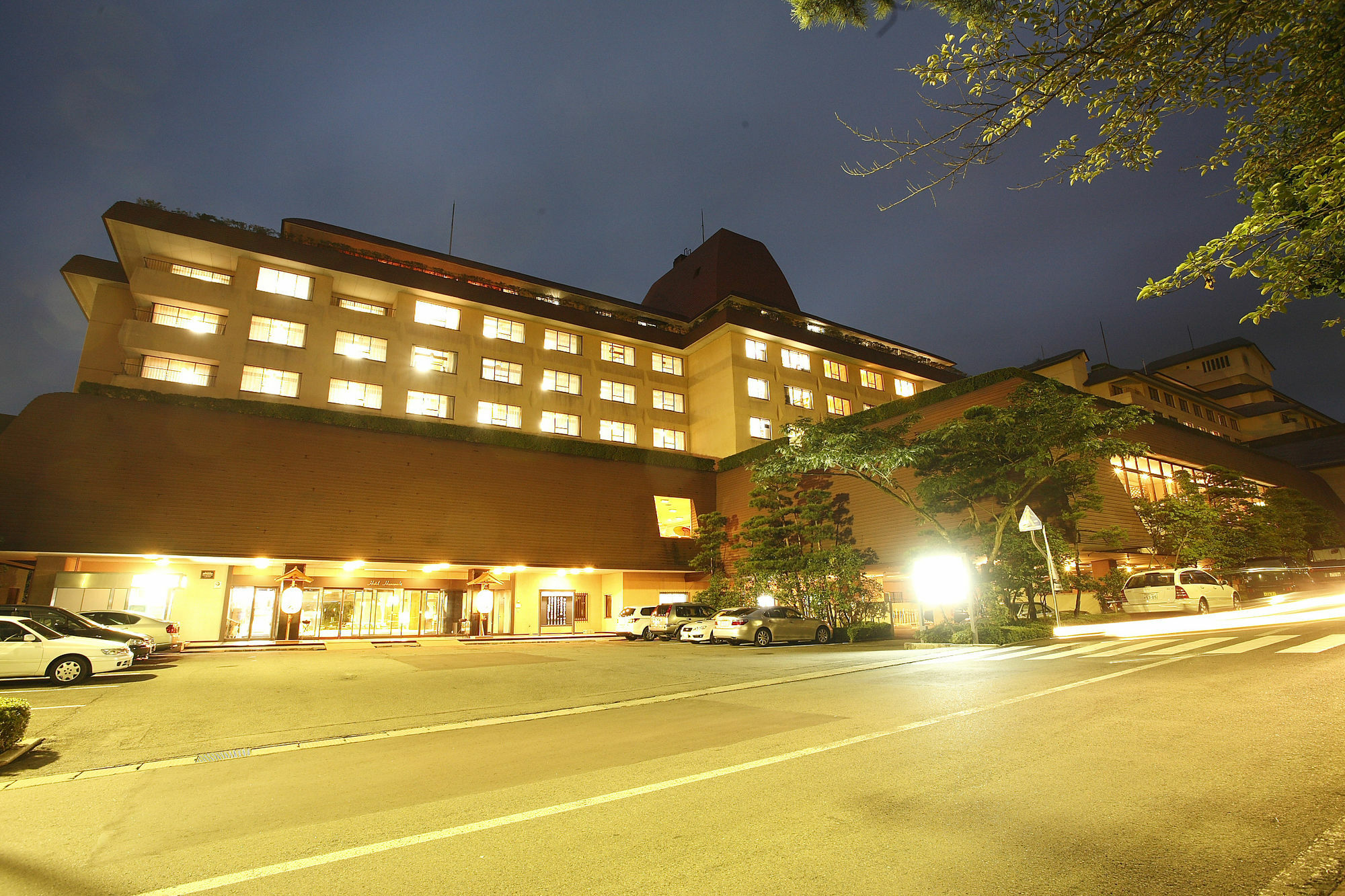 Kashoen Hanamaki Buitenkant foto